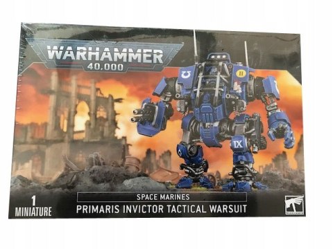 Warhammer 40000 Invictor tactical Warsuit Games Workshop