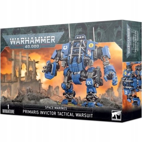 Warhammer 40000 Invictor tactical Warsuit Games Workshop