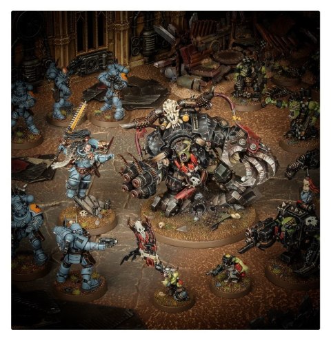 Warhammer 40000 Ragnar Blackmane | Space Wolves