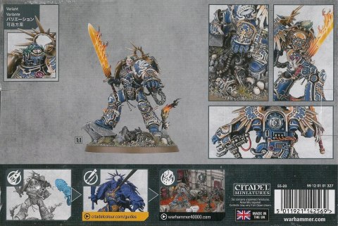 Warhammer 40000 Roboute Guilliman Games Workshop