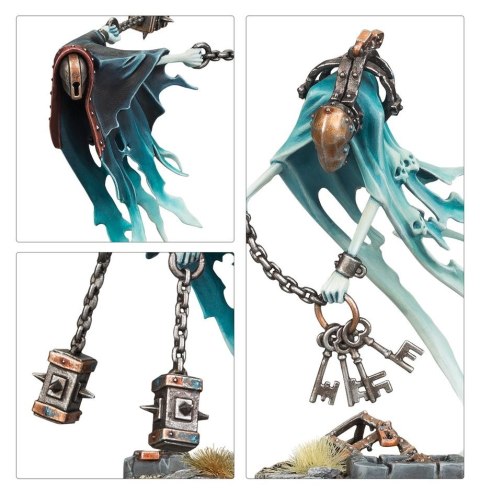 Warhammer Age Of Sigmar Nighthaunt Cursed Shacklehorde