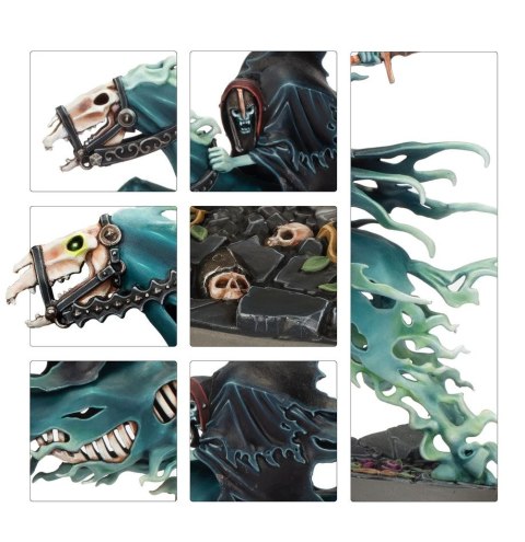 Warhammer Age Of Sigmar Nighthaunt Cursed Shacklehorde