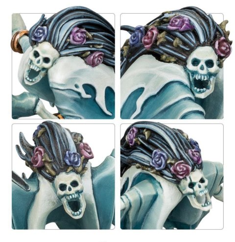 Warhammer Age Of Sigmar Nighthaunt Cursed Shacklehorde