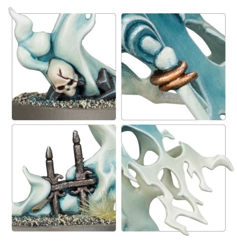 Warhammer Age Of Sigmar Nighthaunt Cursed Shacklehorde