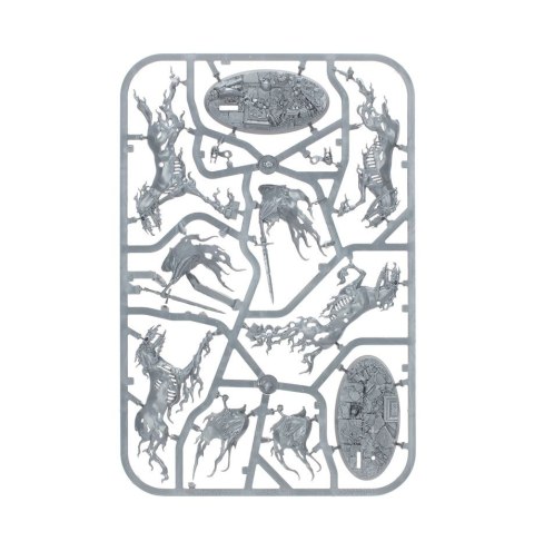 Warhammer Age Of Sigmar Nighthaunt Cursed Shacklehorde