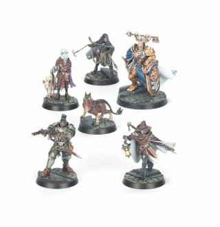 Warhammer Age of Sigmar CALLIS & TOLL: SAVIOURS OF CINDERFALL