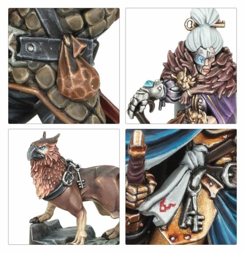 Warhammer Age of Sigmar CALLIS & TOLL: SAVIOURS OF CINDERFALL