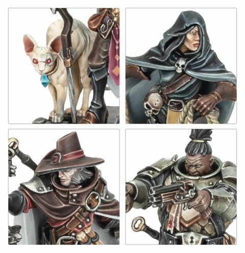 Warhammer Age of Sigmar CALLIS & TOLL: SAVIOURS OF CINDERFALL