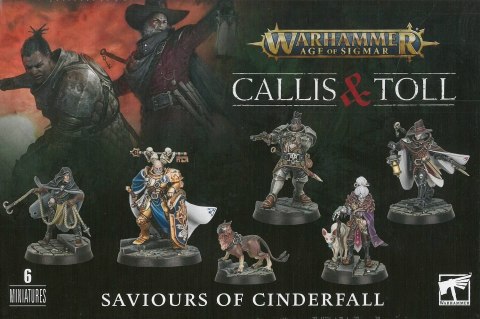 Warhammer Age of Sigmar CALLIS & TOLL: SAVIOURS OF CINDERFALL