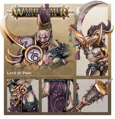 Warhammer Age of Sigmar Hedonites of Slaanesh Lord of Pain
