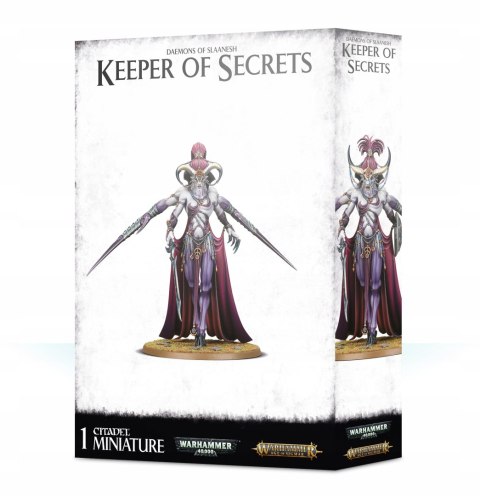 Warhammer Age of Sigmar Keeper of Secrets Games Workshop