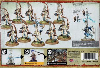 Warhammer Age of Sigmar Lumineth Realm-lords: Vanari Auralan Sentinels