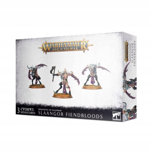 Warhammer Age of Sigmar Slaangor Fiendbloods | Hedonites Of Slaanesh