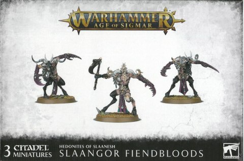 Warhammer Age of Sigmar Slaangor Fiendbloods | Hedonites Of Slaanesh