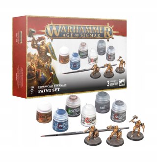 Warhammer Age of Sigmar Stormcast and Paint Set