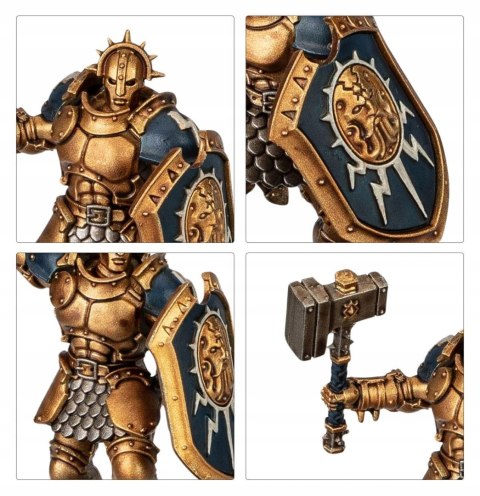 Warhammer Age of Sigmar Stormcast and Paint Set