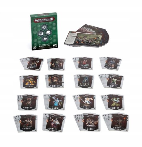 Warhammer Underworlds Warbands of Embergard