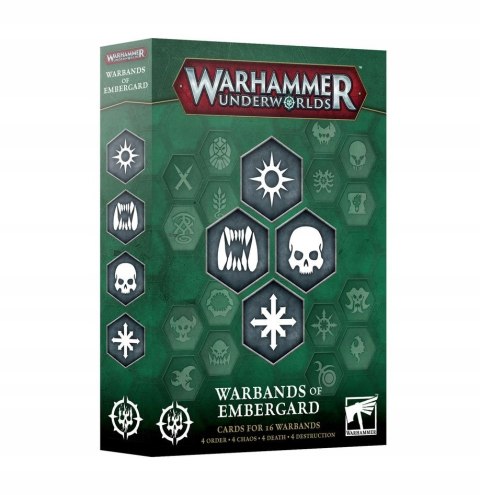 Warhammer Underworlds Warbands of Embergard