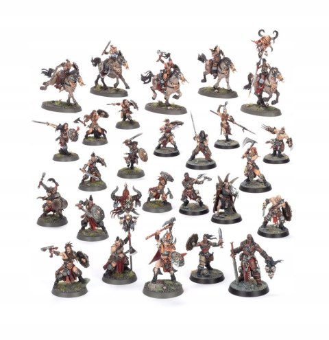 AOS: Spearhead Slaves to Darkness Darkoath Raiders