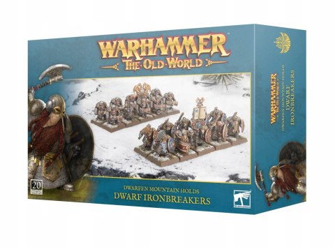 DWARF MOUNTAIN HOLDS: DWARF IRONBREAKERS