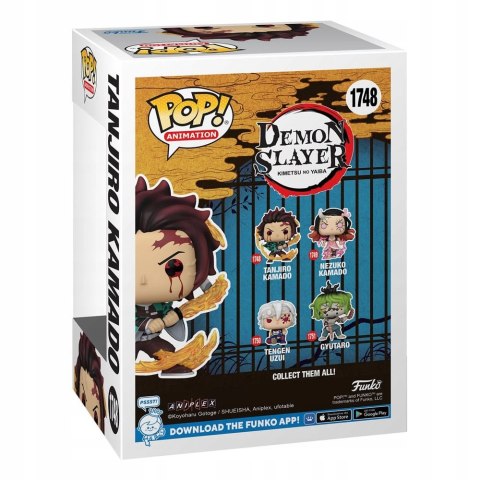 Demon Slayer: Kimetsu no Yaiba POP! Tanjiro (Sun Breathing) 1748