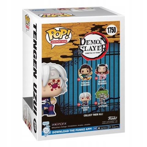 Demon Slayer: Kimetsu no Yaiba POP! Tengen (Flash Back) 1750