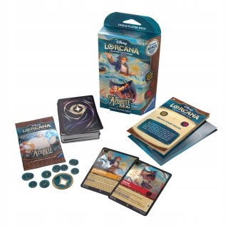 Disney Lorcana: Azurite Sea - Starter Deck Amber & Ruby