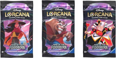 Disney Lorcana TCG Booster Pack - Rise of the Floodborn