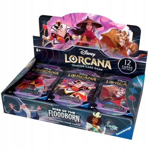 Disney Lorcana TCG Booster Pack - Rise of the Floodborn