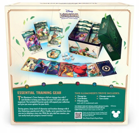 Disney Lorcana TCG S07 Archazia's Island Illumineer's Trove