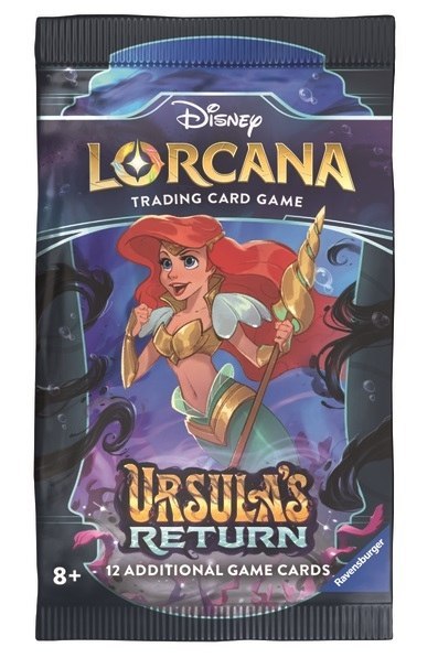 Disney Lorcana TCG: Ursula's Return - Booster