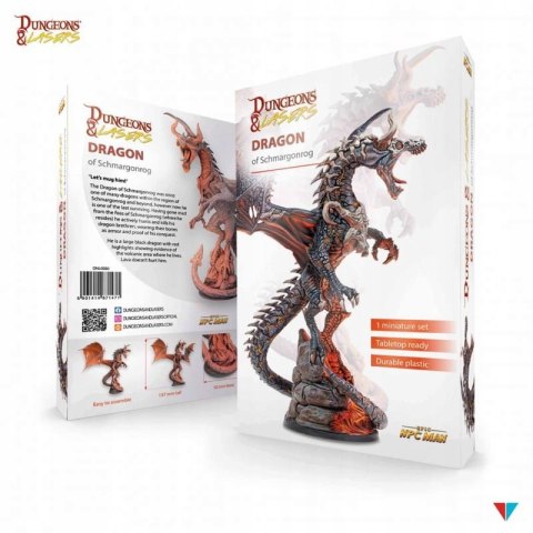 Dragon of Schmargonrog smok Dungeons & Lasers