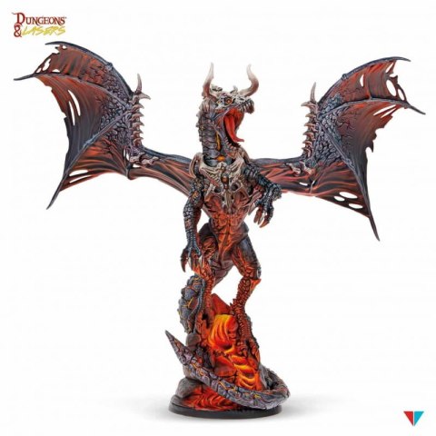 Dragon of Schmargonrog smok Dungeons & Lasers