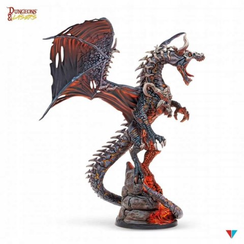 Dragon of Schmargonrog smok Dungeons & Lasers