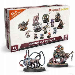 Dungeons & Lasers - Horrors of Deuslair