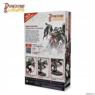 Dungeons & Lasers Mimic Dragon