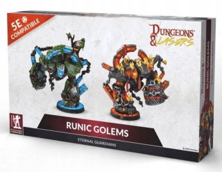 Dungeons & Lasers - Runic Golems