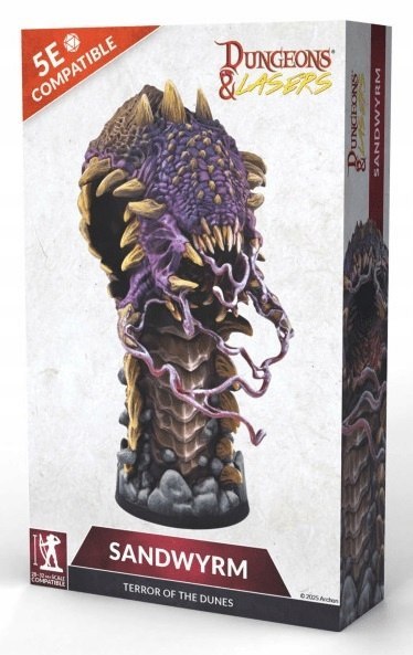 Dungeons & Lasers - Sandwyrm