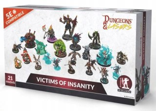 Dungeons & Lasers - Victims of Insanity