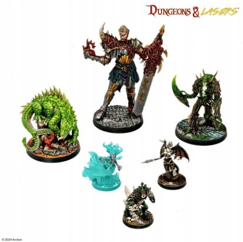 Dungeons & Lasers - Victims of Insanity
