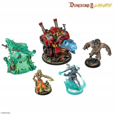 Dungeons & Lasers - Victims of Insanity