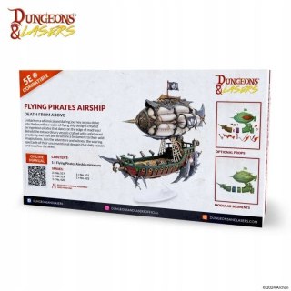 Dungeons and Lasers Flying Pirates Airship