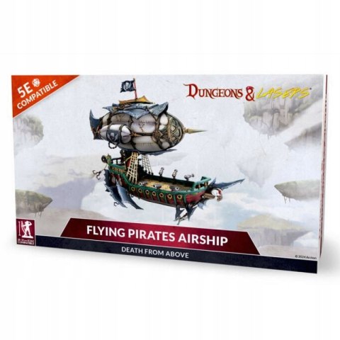 Dungeons and Lasers Flying Pirates Airship