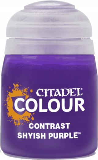 Farbka Citadel shyish purple (Contrast)