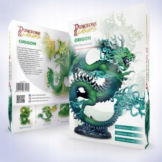 Figurka Archon Studio Dungeons & Lasers: Origon The Denouncer