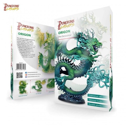 Figurka Archon Studio Dungeons & Lasers: Origon The Denouncer