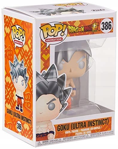 Figurka Pop! Goku (Ultra Instinct) - Dragon Ball 386