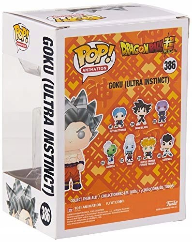 Figurka Pop! Goku (Ultra Instinct) - Dragon Ball 386