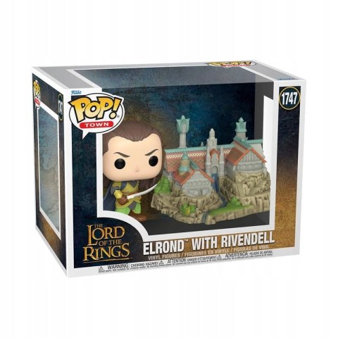 Funk Pop! Elrond with Rivendell 1747