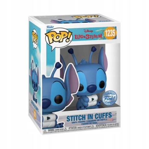 Funko Pop! Disney, Lilo &Stitch Stitch in cuffs 1235